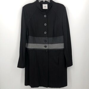 Cabi xl black button up jacket